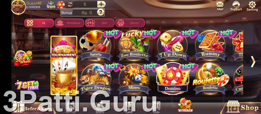 3 Patti Elite APK Download v1.204 Free for Android (2026) Screenshot
