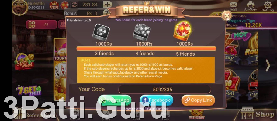 3 Patti Elite APK Download v1.204 Free for Android (2026) Screenshot