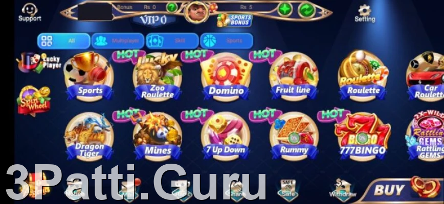 3 Patti Sky APK Download v1.530 Free for Android (2026) Screenshot
