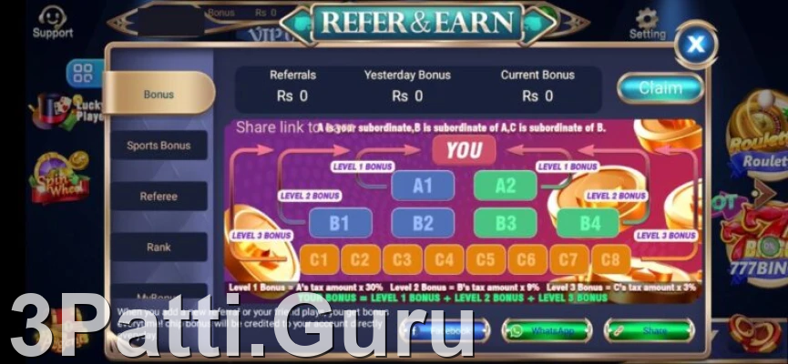 3 Patti Sky APK Download v1.530 Free for Android (2026) Screenshot
