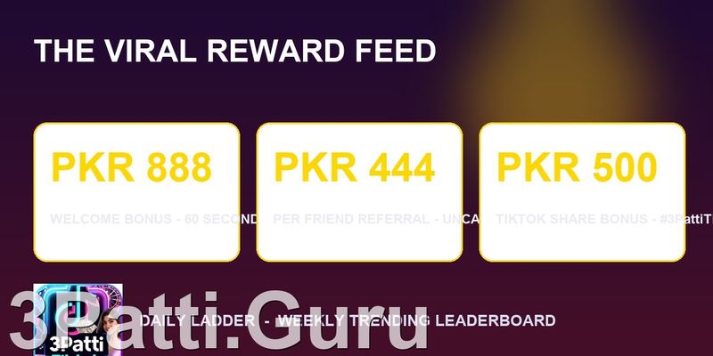 3 Patti TikTok APK Download Free for Android (2026) Screenshot