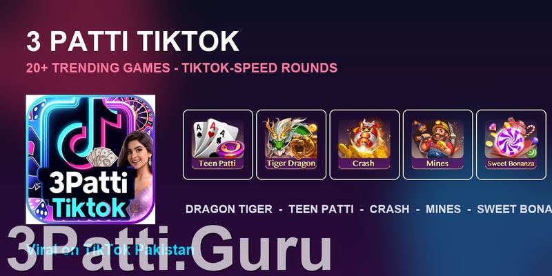 3 Patti TikTok APK Download Free for Android (2026) Screenshot