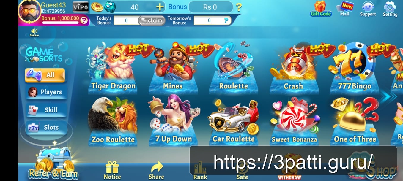 Card Pearl - 3 Patti Pearl APK Download Latest Version Screenshot