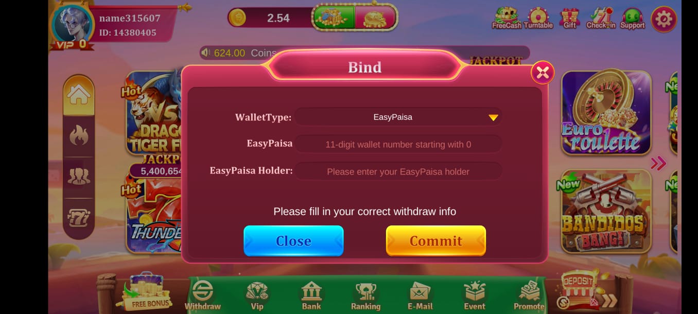 LuckyPKR APK Download (Official 2026) – Real Money Gaming App Pakistan Screenshot