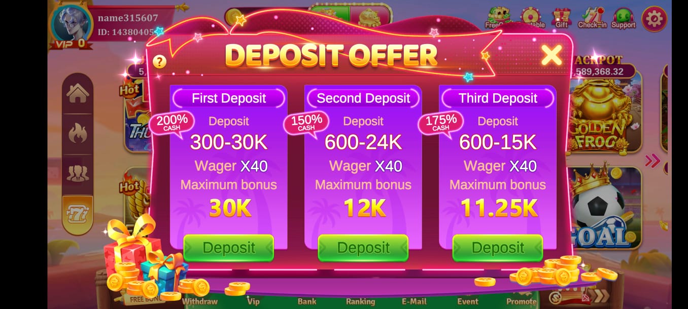 LuckyPKR APK Download (Official 2026) – Real Money Gaming App Pakistan Screenshot
