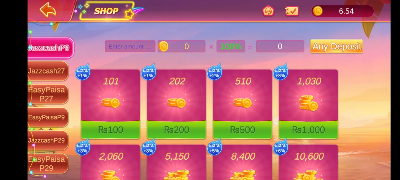 LuckyPKR APK Download (Official 2026) – Real Money Gaming App Pakistan Screenshot