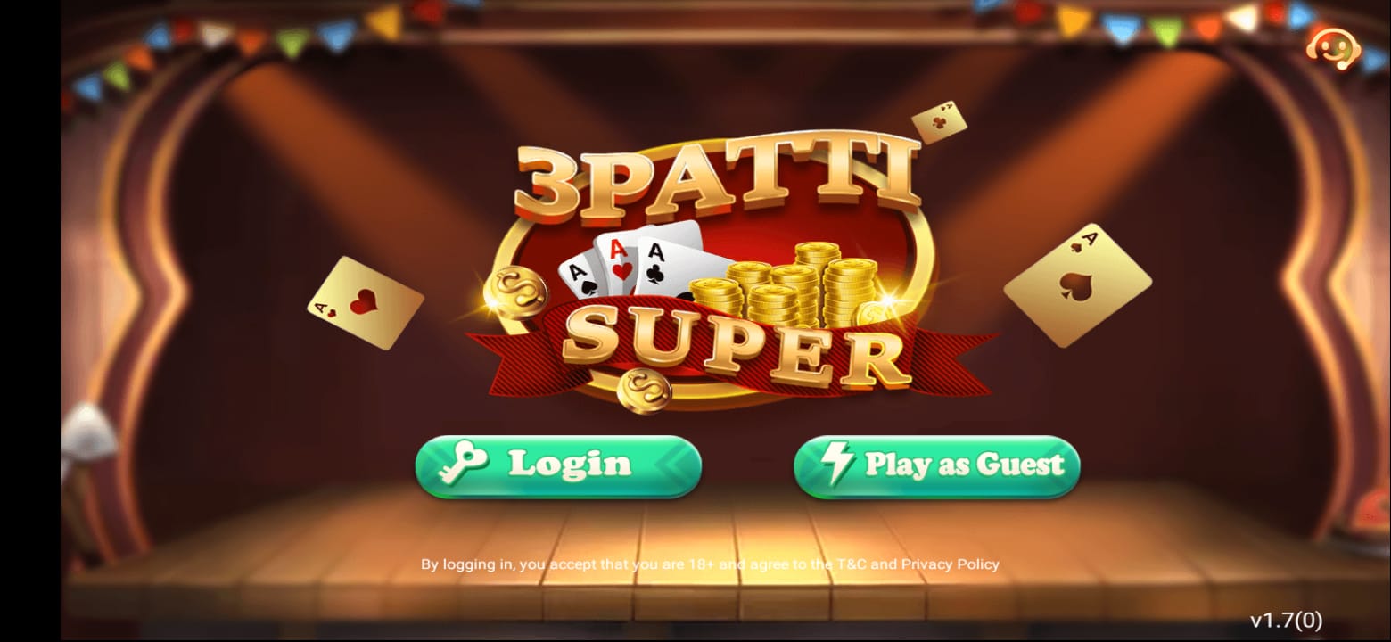 3 Patti Super Download Official Apk Latest Version