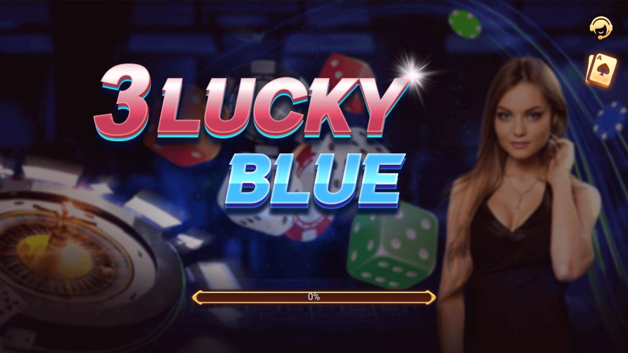 3 Patti Lucky blue Official Game Latest Version Apk Download