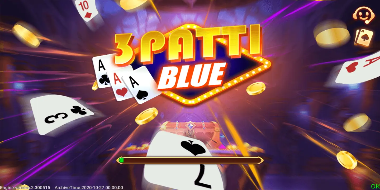 3 Patti Blue Official Game Download Latest Version